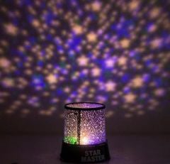 Yıldız Efektli Gece Lambası Günışığı \ RGB