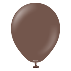5'' Standart Balon Çikolata Kahve (Chocolate Brown) 100’lü