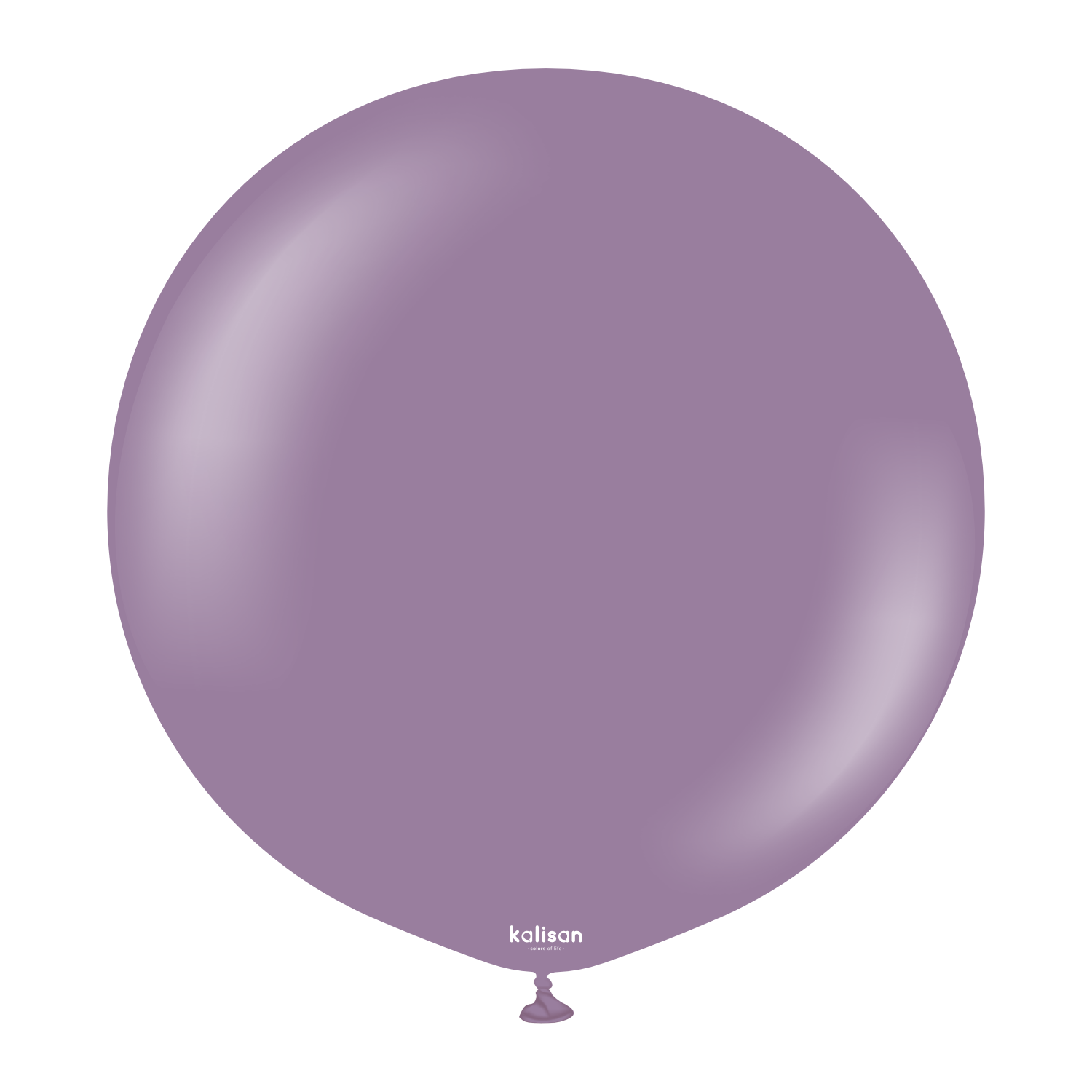 24'' Retro Balon Lavanta (Lavender) 2'li