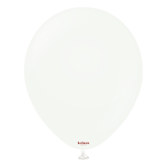 18'' Standart Balon Beyaz (White) 5'li