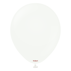 18'' Standart Balon Beyaz (White) 5'li