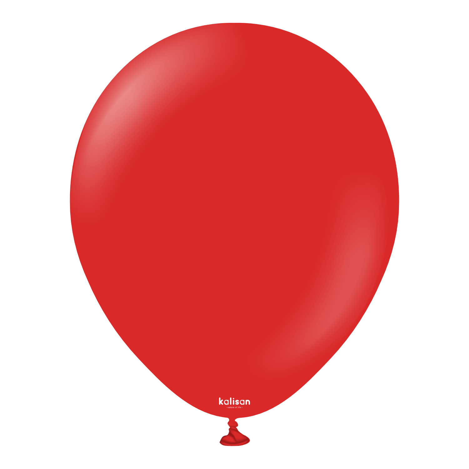 18'' Standart Balon Kırmızı (Red) 5'li
