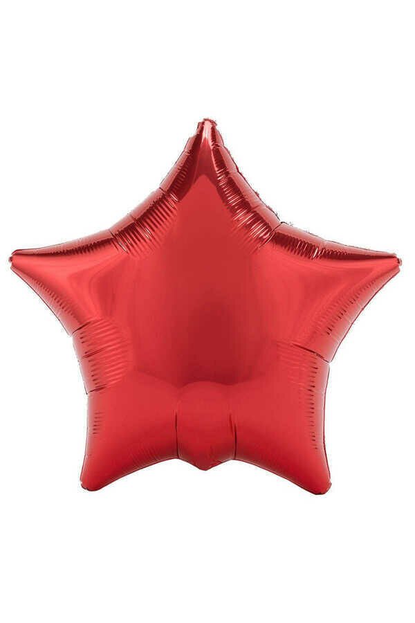 18'' Kırmızı Yıldız Folyo Balon