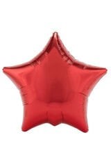 18'' Kırmızı Yıldız Folyo Balon