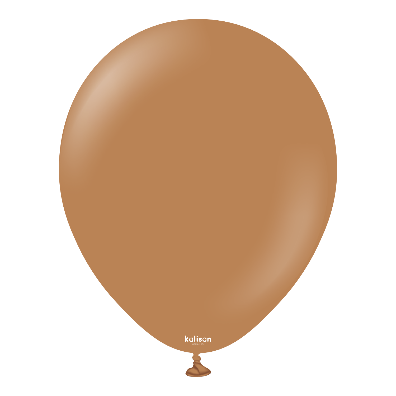18'' Standart Balon Karamel Kahve (Caramel Brown) 5'li