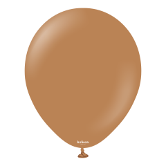 18'' Standart Balon Karamel Kahve (Caramel Brown) 5'li