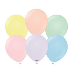 12'' Makaron Balon Karışık 100’lü