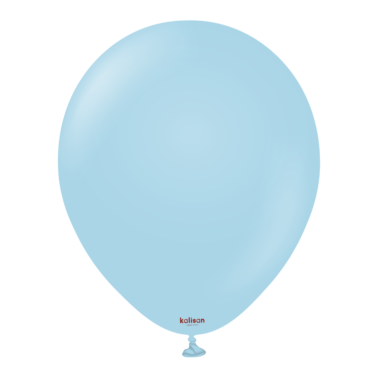 12'' Makaron Balon Mavi (Mac Blue) 100’lü
