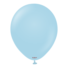 12'' Makaron Balon Mavi (Mac Blue) 100’lü