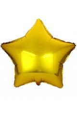 18'' Altın Yıldız Folyo Balon