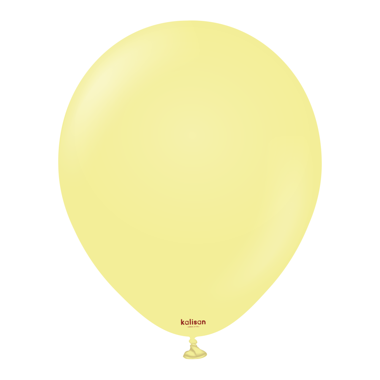 12'' Makaron Balon Sarı (Mac Yellow) 100’lü