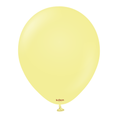 12'' Makaron Balon Sarı (Mac Yellow) 100’lü