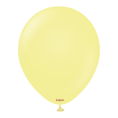 12'' Makaron Balon Sarı (Mac Yellow) 100’lü