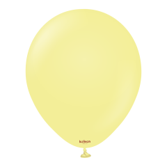 12'' Makaron Balon Sarı (Mac Yellow) 100’lü