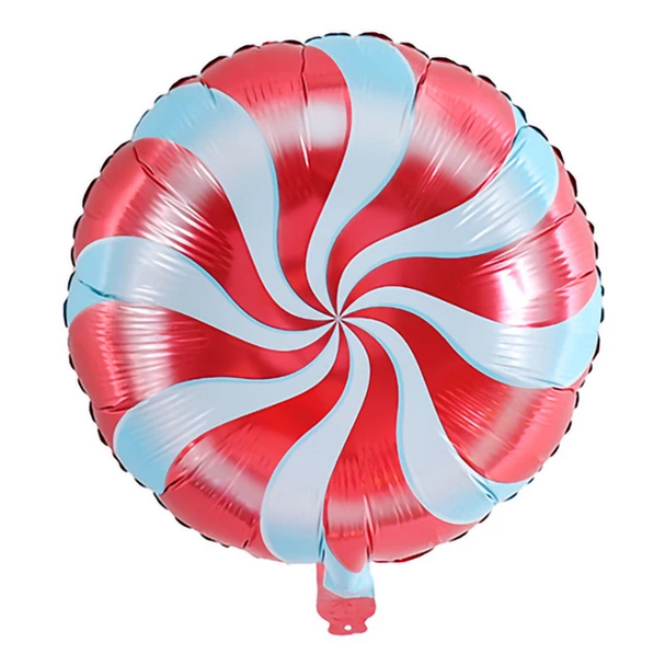 18'' Kırmızı Şeker Folyo Balon