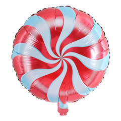 18'' Kırmızı Şeker Folyo Balon