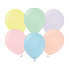 5'' Makaron Balon Karışık 100’lü