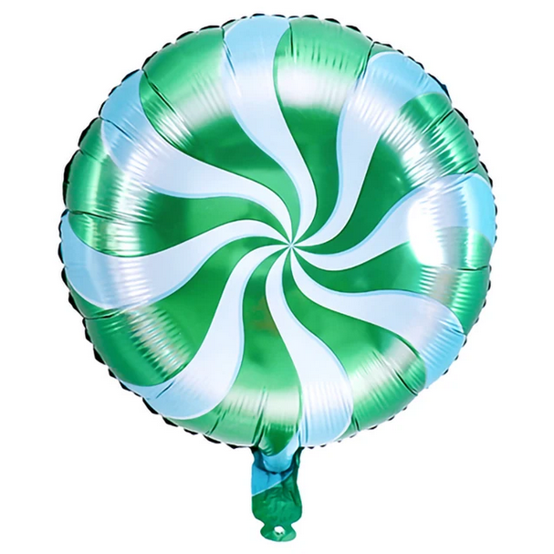 18'' Yeşil Şeker Folyo Balon