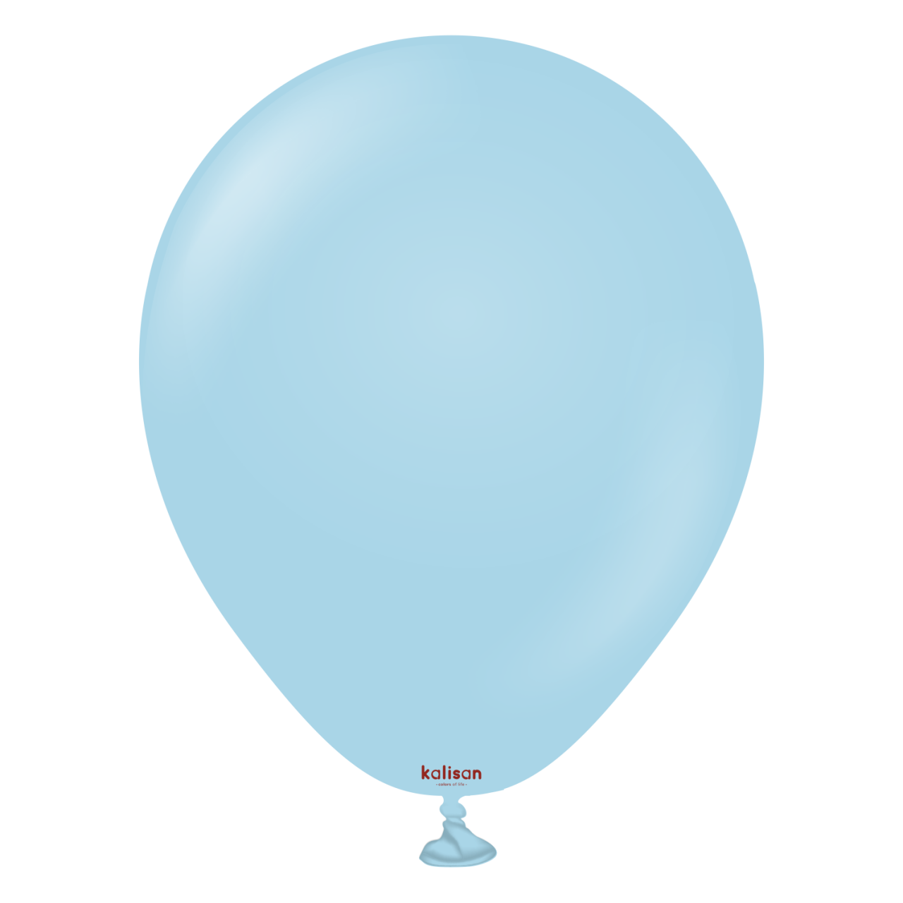 5'' Makaron Balon Mavi (Mac Blue) 100’lü