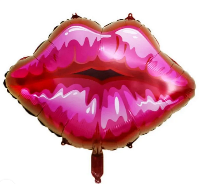 Dudak Folyo Balon 80cm