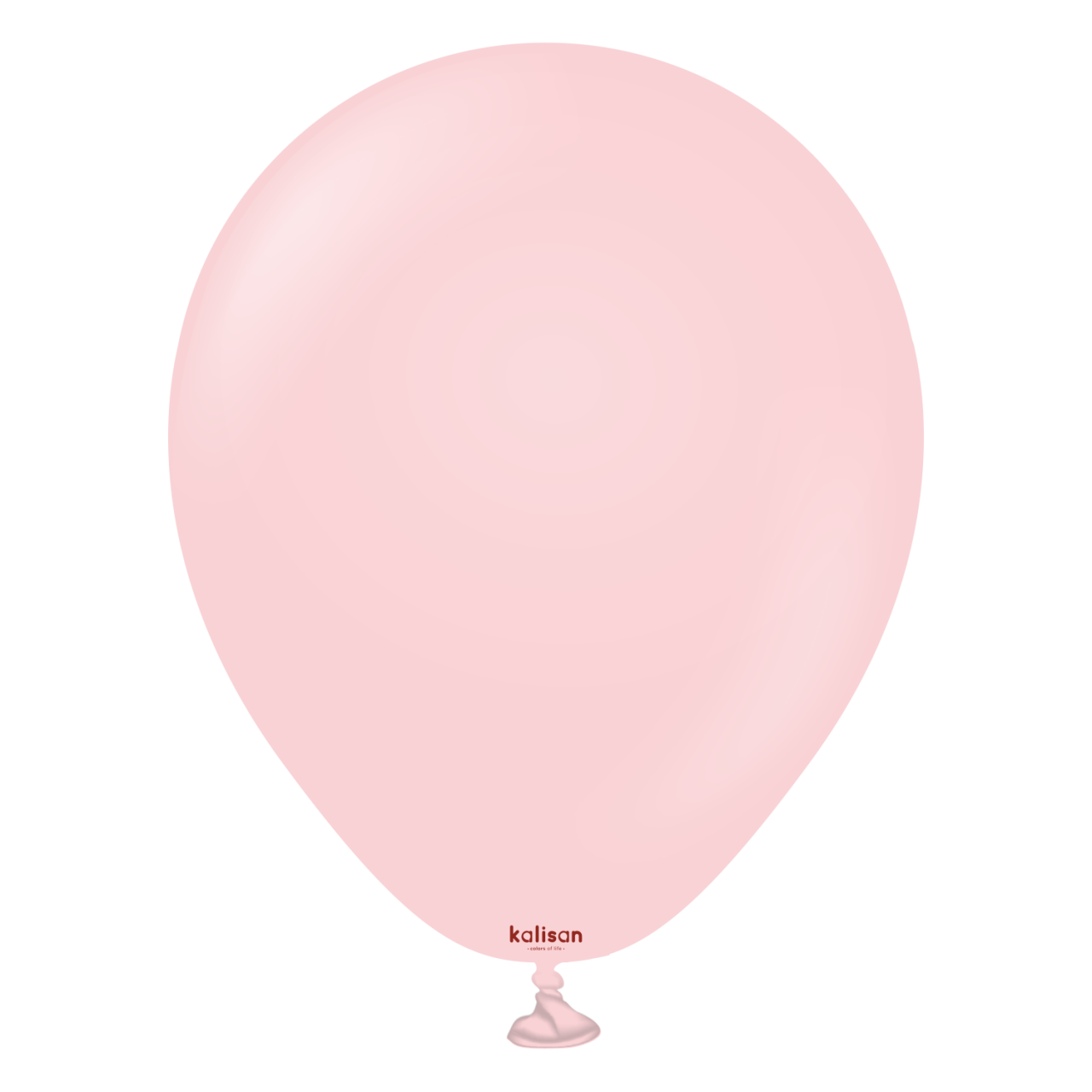 5'' Makaron Balon Pembe (Mac Pink) 100’lü