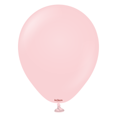 5'' Makaron Balon Pembe (Mac Pink) 100’lü