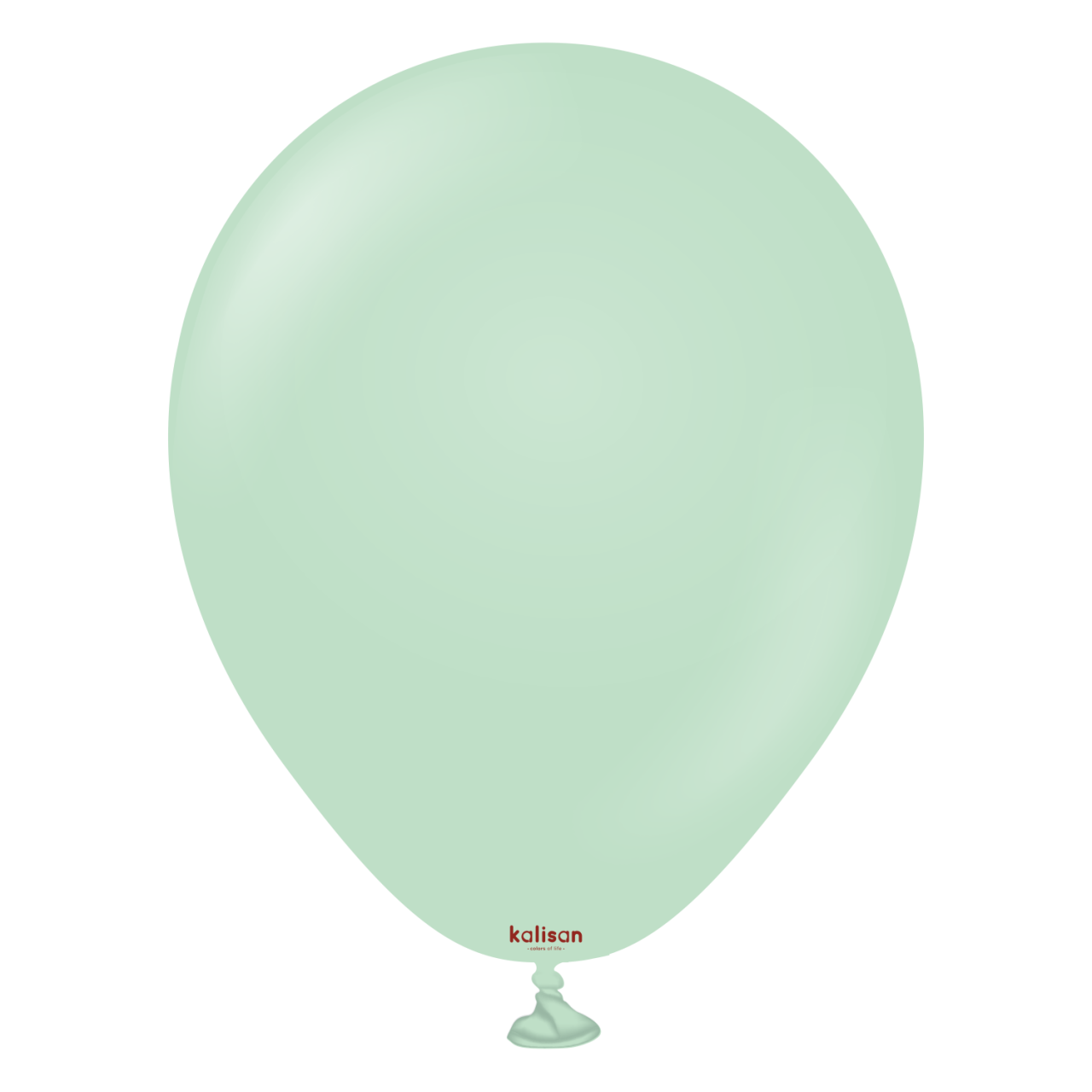 5'' Makaron Balon Mint Yeşili (Mac Green) 100’lü