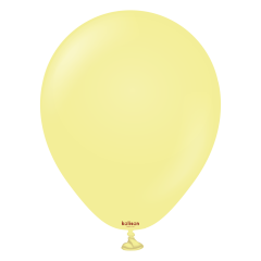 5'' Makaron Balon Sarı (Mac Yellow) 100’lü
