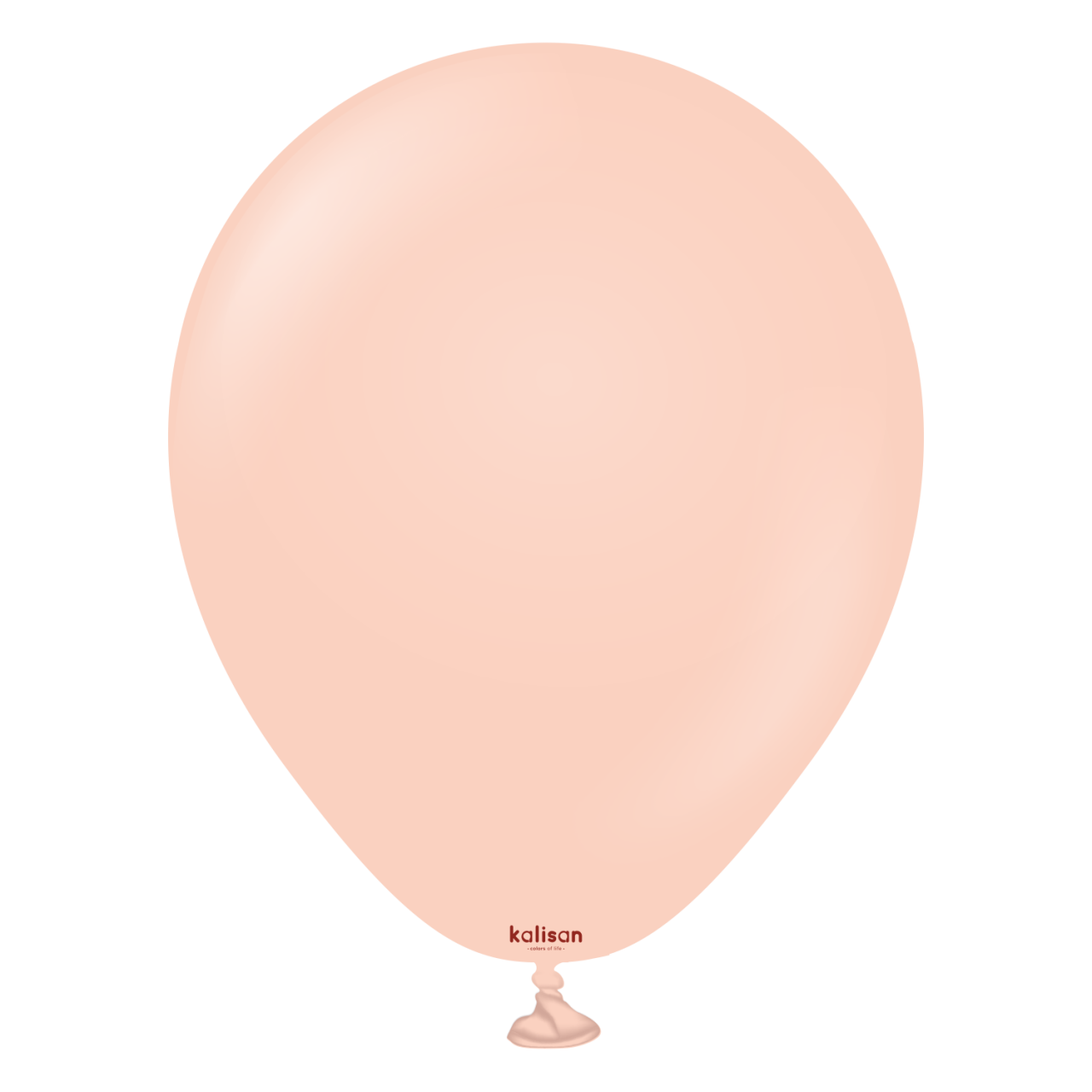5'' Makaron Balon Somon (Mac Salmon) 100’lü