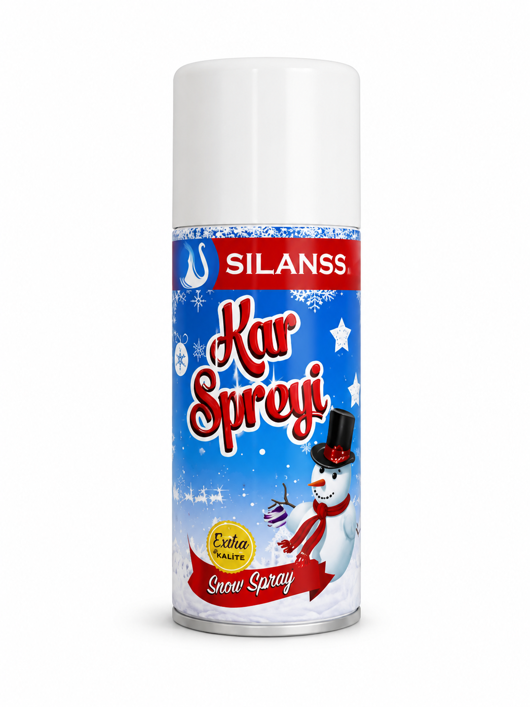 Kalıcı Kar Spreyi 10'lu 150ml