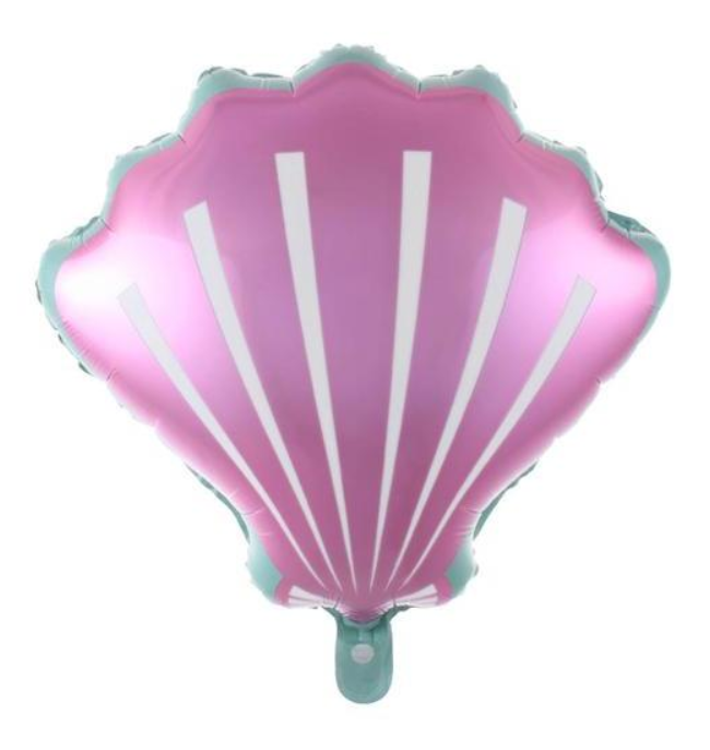 Deniz Kabuğu Folyo Balon 51x54.5