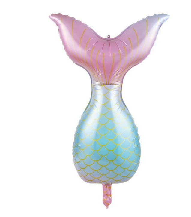 Renkli Deniz Kızı Kuyruk 52x85