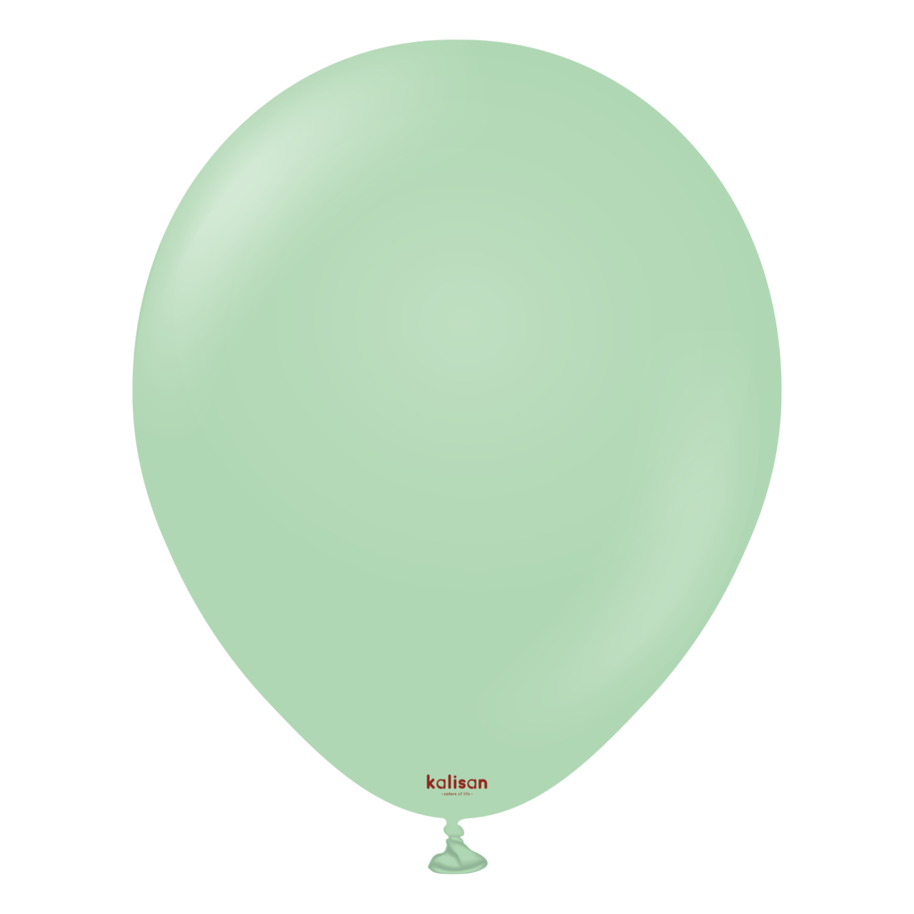 18'' Makaron Balon Mint Yeşili (Mac Green) 5'li