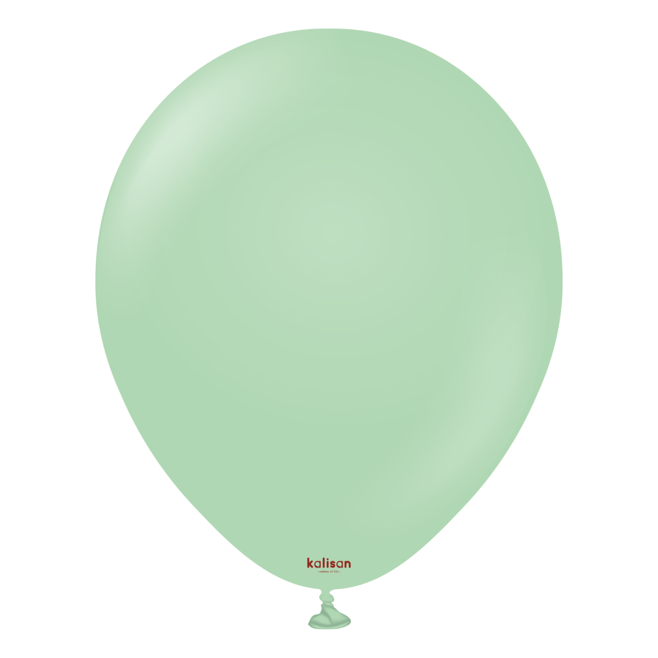 18'' Makaron Balon Mint Yeşili (Mac Green) 5'li