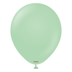 18'' Makaron Balon Mint Yeşili (Mac Green) 5'li
