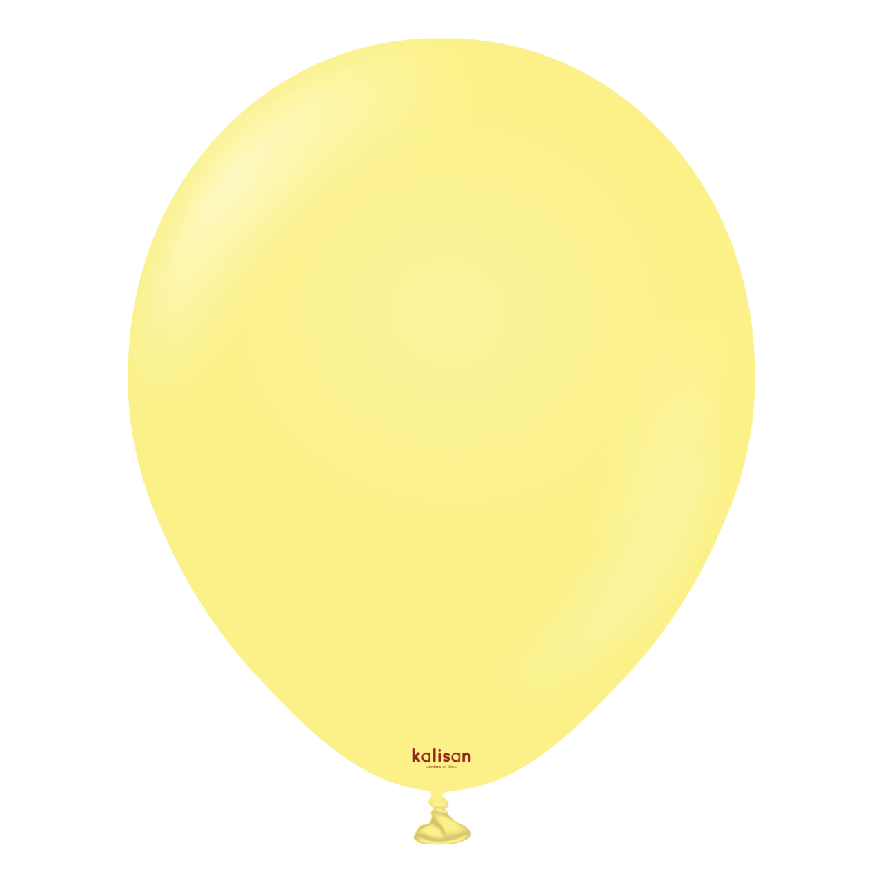 18'' Makaron Balon Sarı (Mac Yellow) 5'li