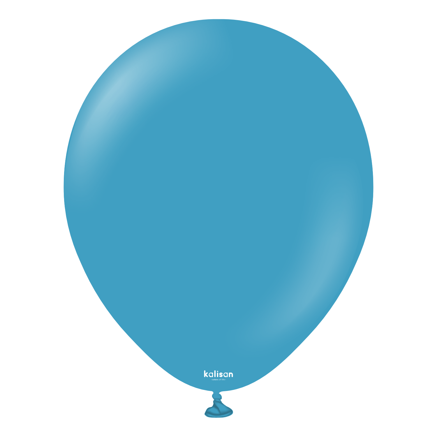 12'' Retro Balon Derin Okyanus (Deep Blue) 100’lü