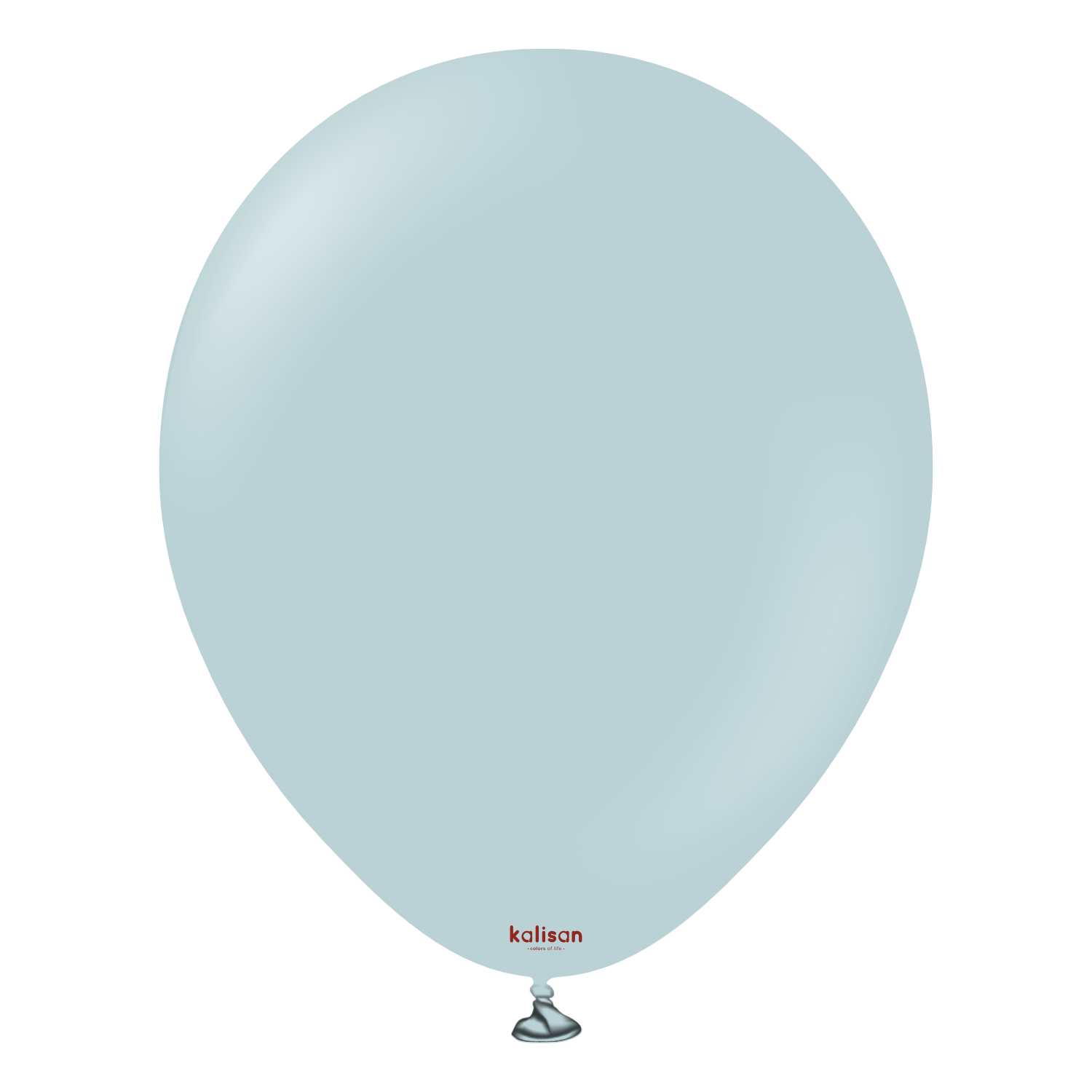 12'' Retro Balon Fırtına Mavisi (Storm) 100’lü