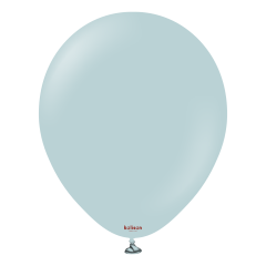 12'' Retro Balon Fırtına Mavisi (Storm) 100’lü