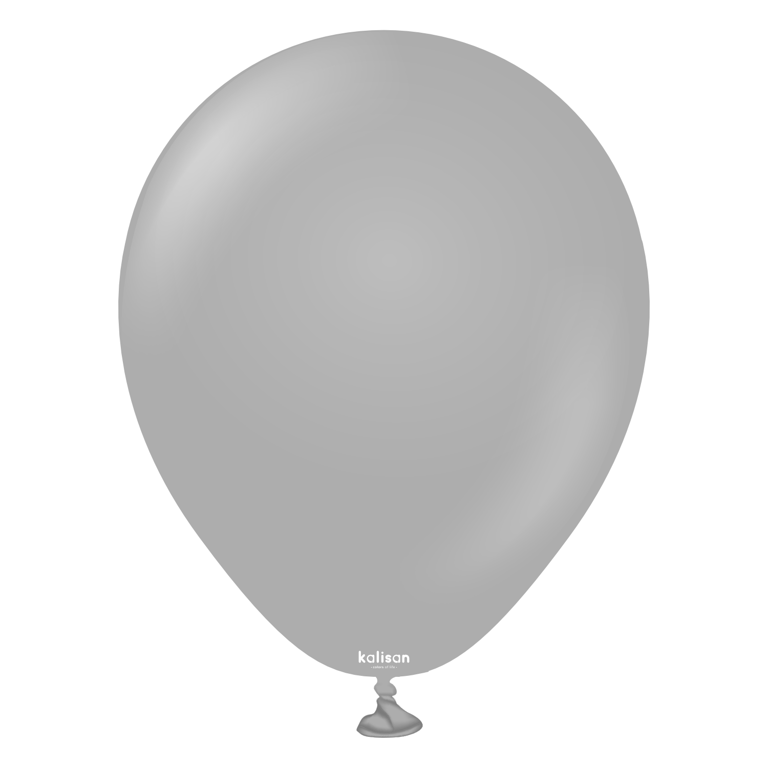 5'' Standart Balon Gri (Grey) 100’lü
