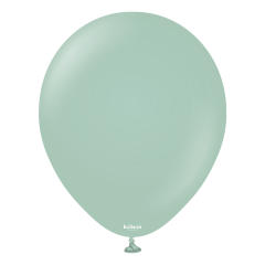 12'' Retro Balon Kış Yeşili (Winter Green) 100’lü