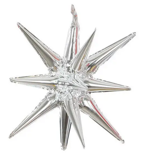 27'' Folyo Kutup Yıldızı Gümüş