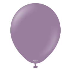 12'' Retro Balon Lavanta (Lavender) 100’lü