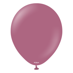 12'' Retro Balon Yaban Çileği (Wild Berry) 100’lü