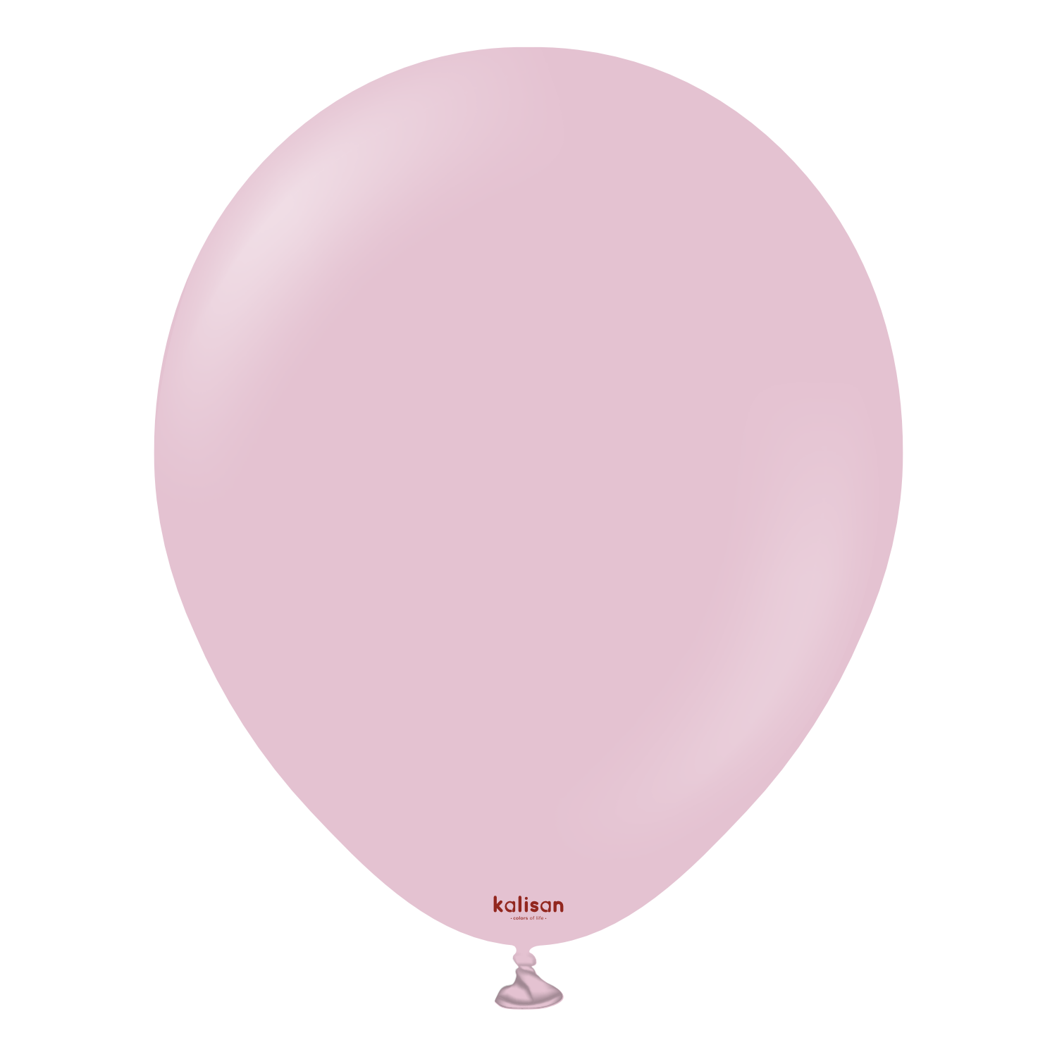 12'' Retro Balon Toz Pembe (Dusty Rose) 100’lü