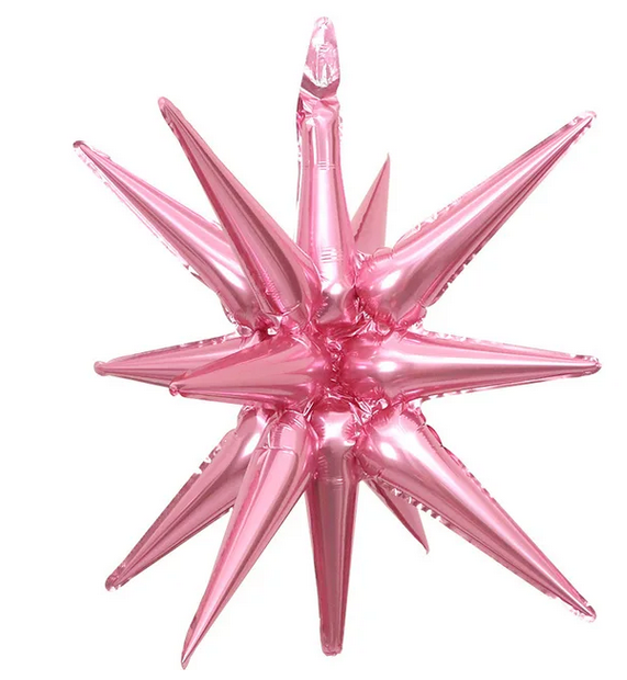27'' Folyo Kutup Yıldızı Açık Pembe