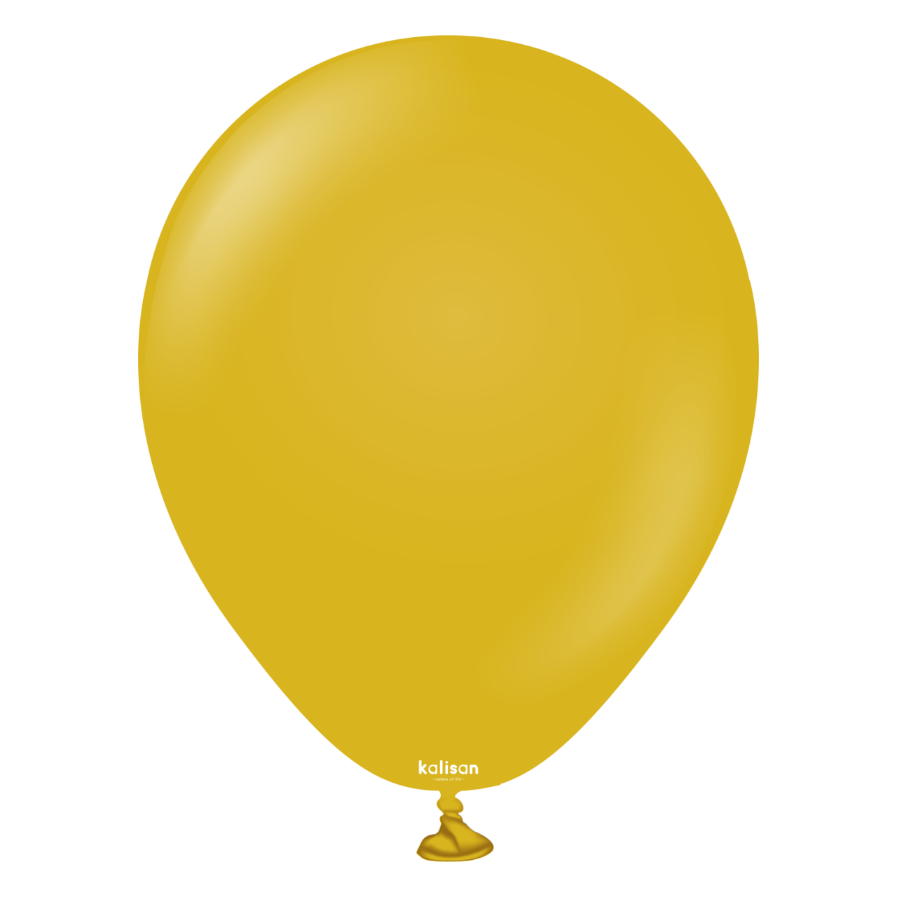 5'' Retro Balon Zerdeçal (Mustard) 100’lü