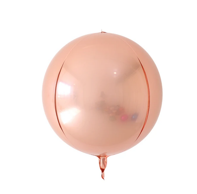 22'' Folyo Küre Rose Gold