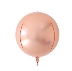 22'' Folyo Küre Rose Gold