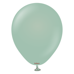 5'' Retro Balon Kış Yeşili (Winter Green) 100’lü
